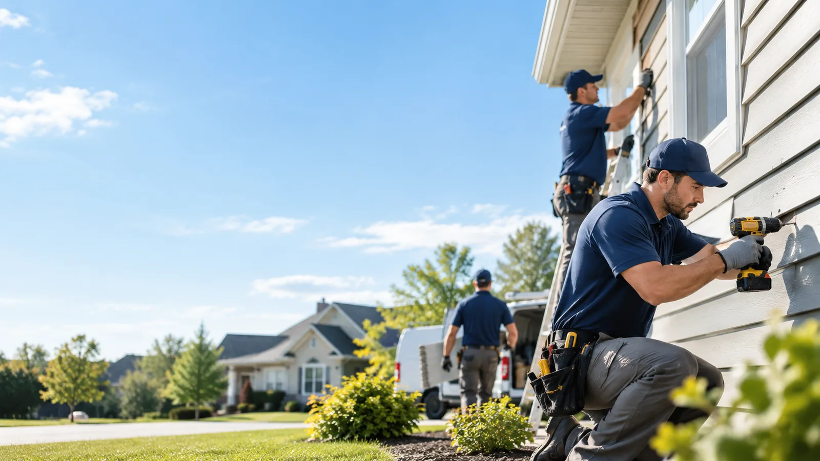 Rotting Siding Repair in Orange, MA